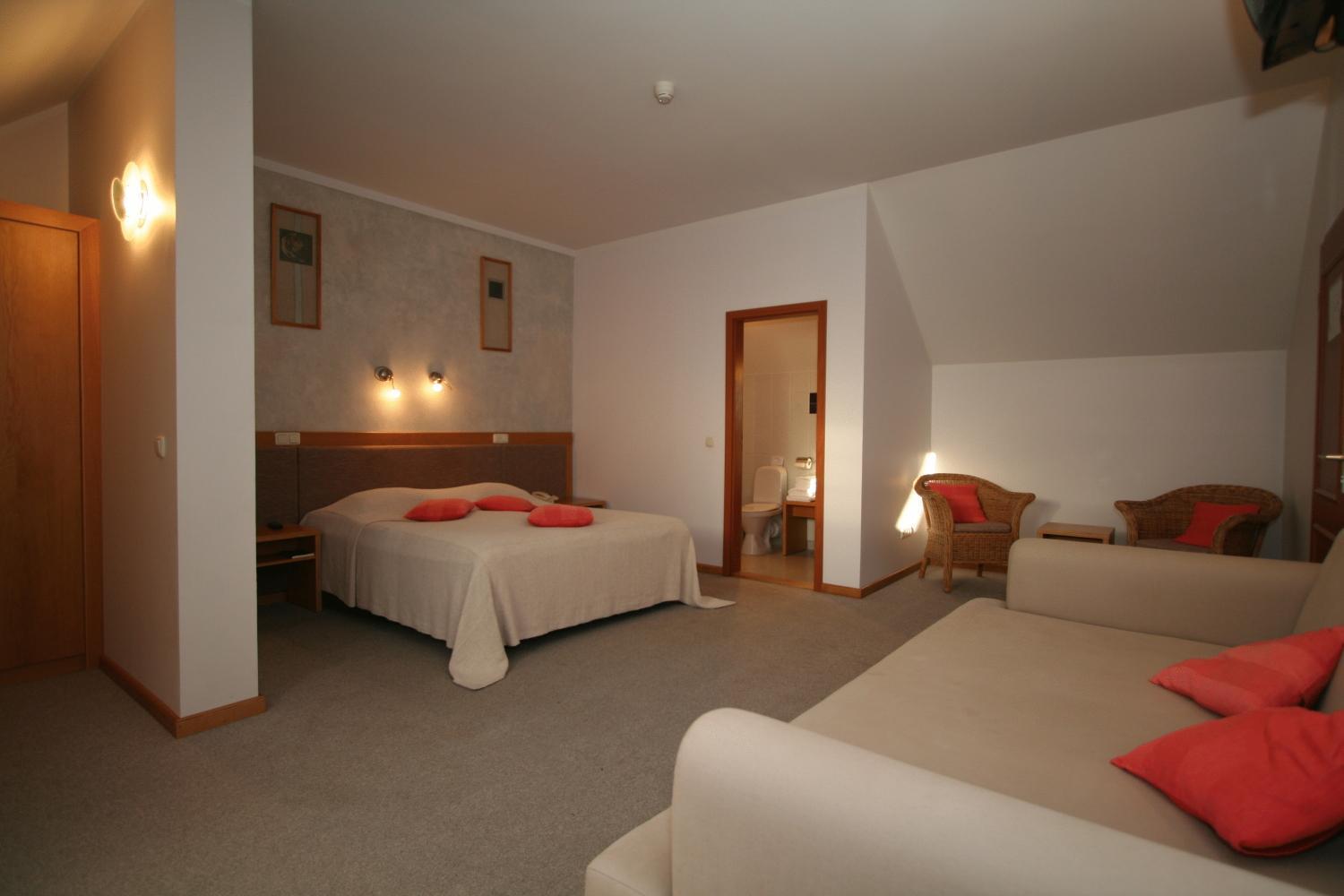 Hotel Sanvilla スィグルダ エクステリア 写真